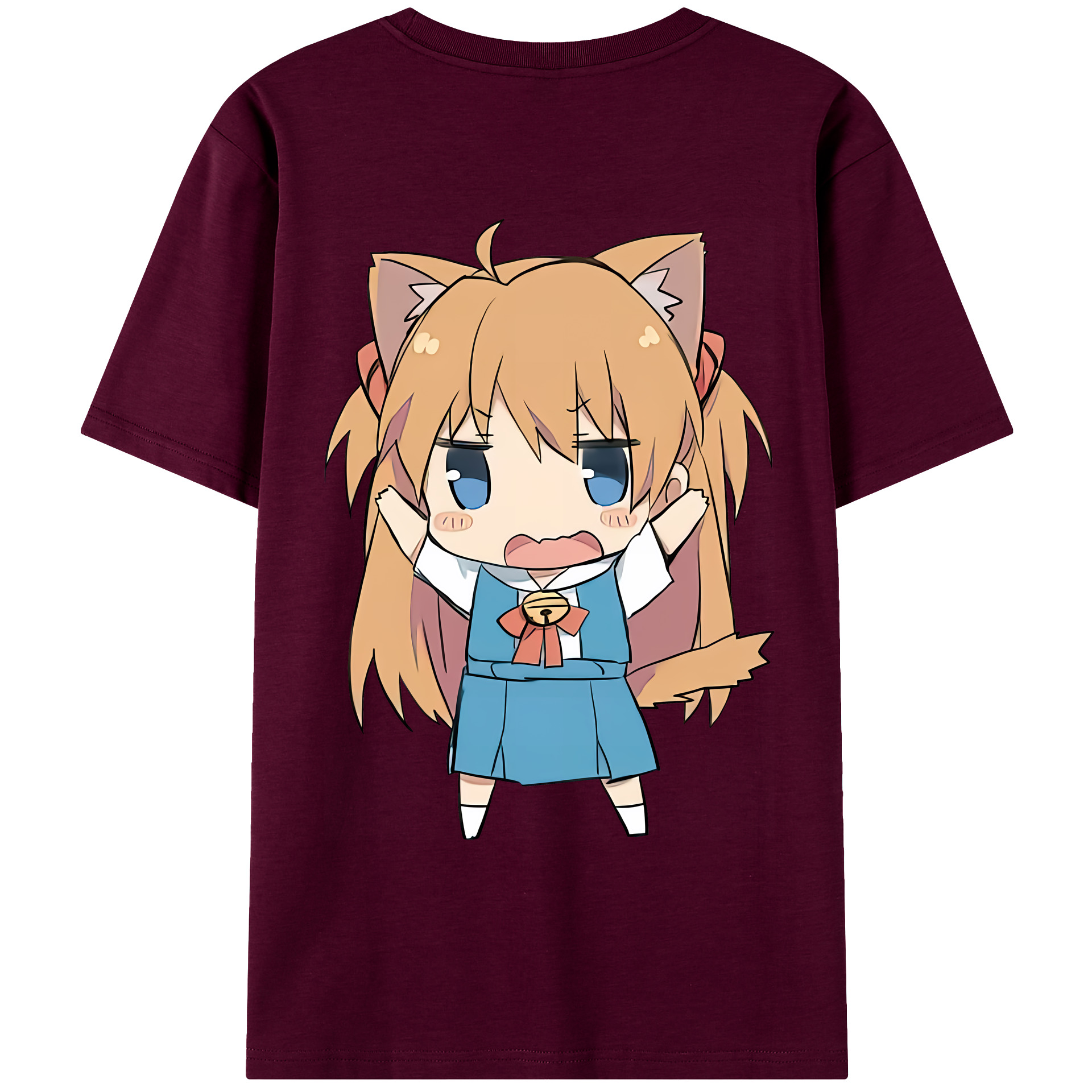 （画像用） EVA 新世紀エヴァンゲリオン レディース半袖Tシャツ(バックプリント)